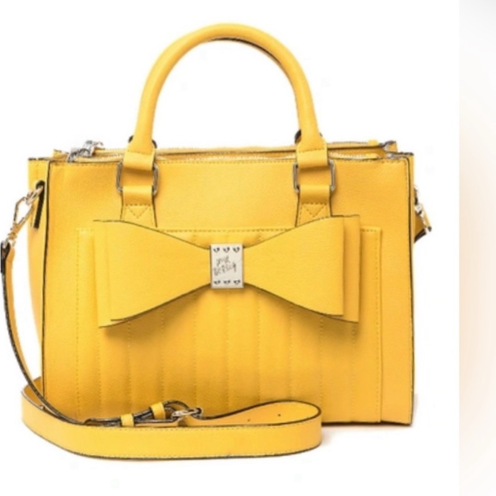 Betsey Johnson Crossbody Satchel